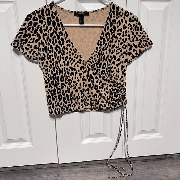 Forever 21 Cheetah Tee!! - Picture 1 of 7